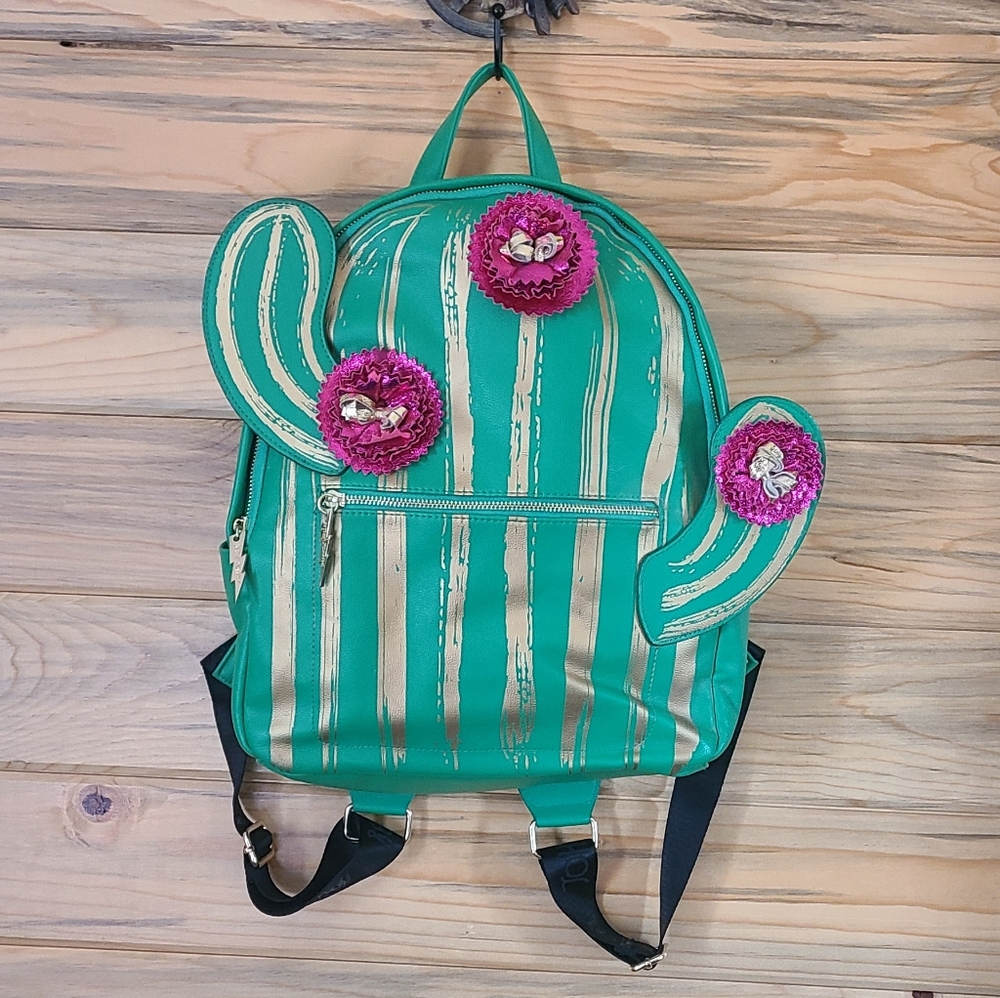 Betsey Johnson Lookin Sharp 3D Cactus Bag Large